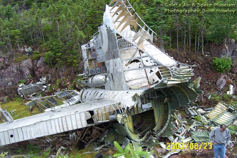 Crash of a Convair RB-36H-25-CF Peacemaker on Random Island: 23 killed