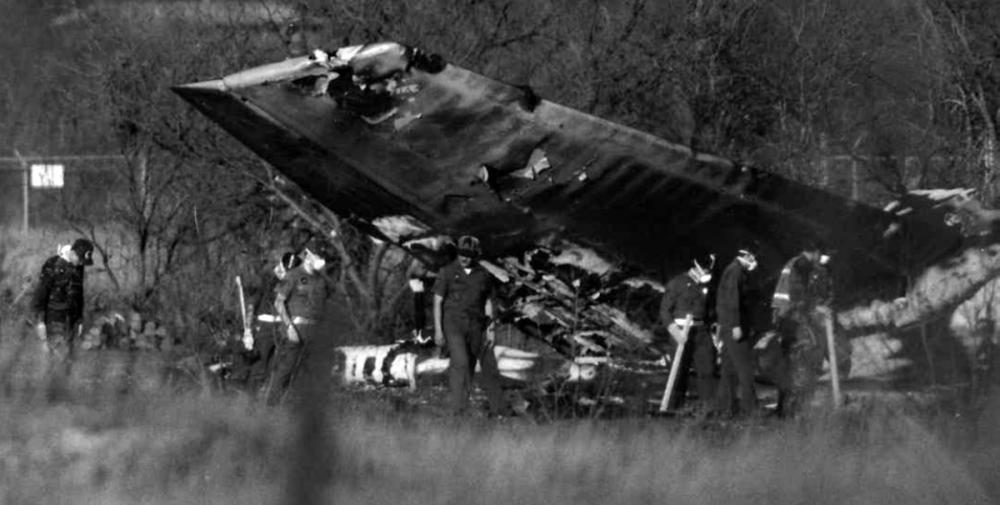 Crash of a Boeing KC135ABN Stratotanker at Dyess AFB 19 killed