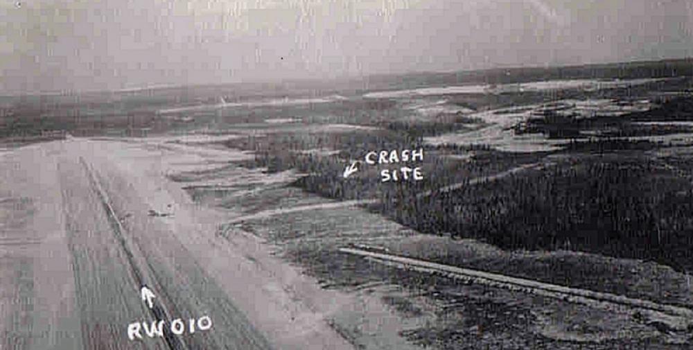 Crash of a Boeing KC135ABN Stratotanker at Loring AFB 5 killed