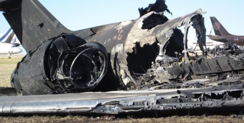 Crash of a Gulfstream G650 in Roswell: 4 killed | Bureau of Aircraft