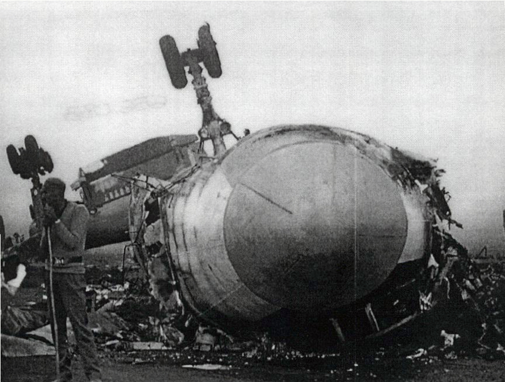 Tupolev TU-154 | Bureau of Aircraft Accidents Archives