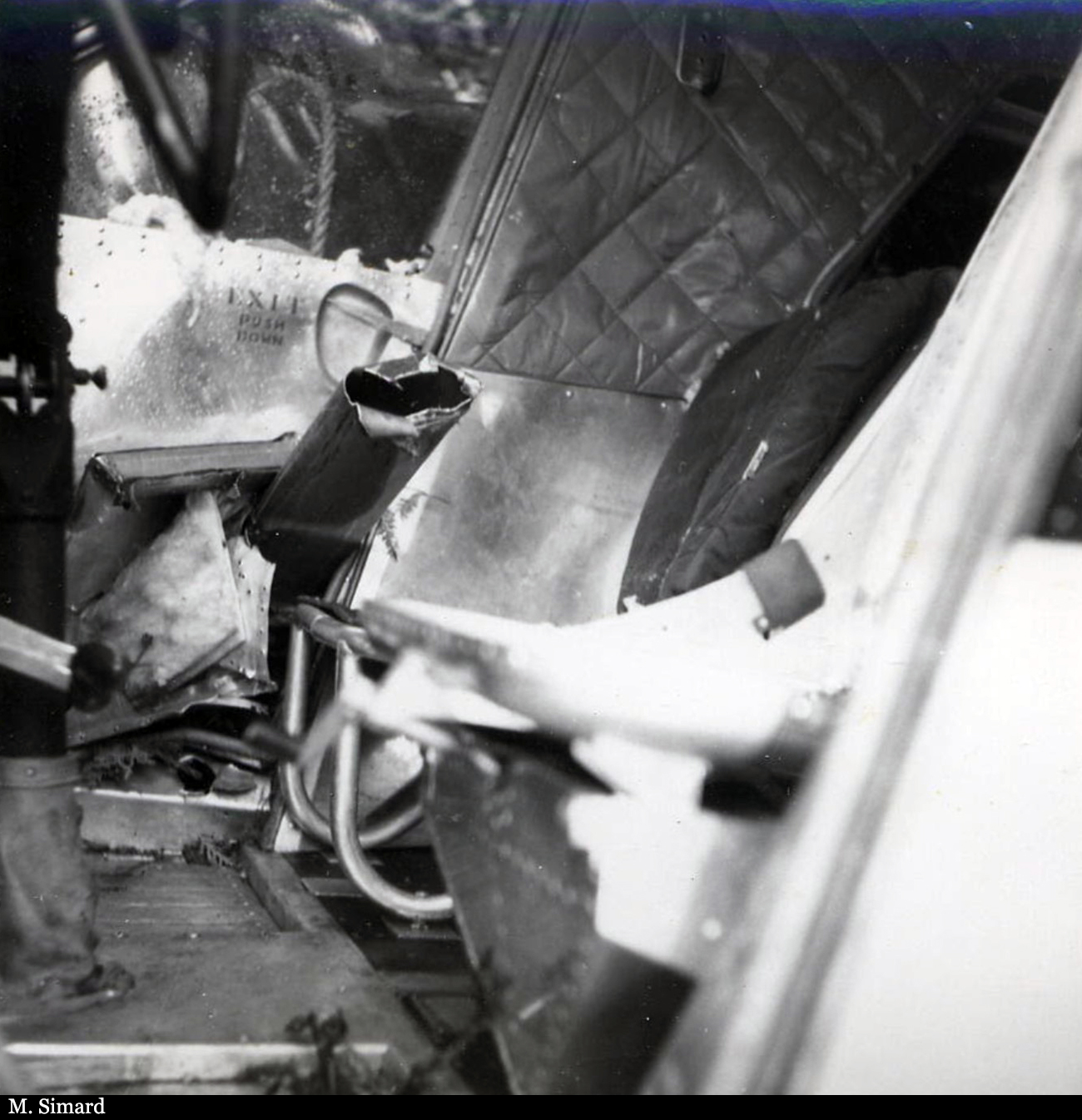 Crash of a De Havilland DHC-2 Beaver I in Crash Lake | Bureau of ...