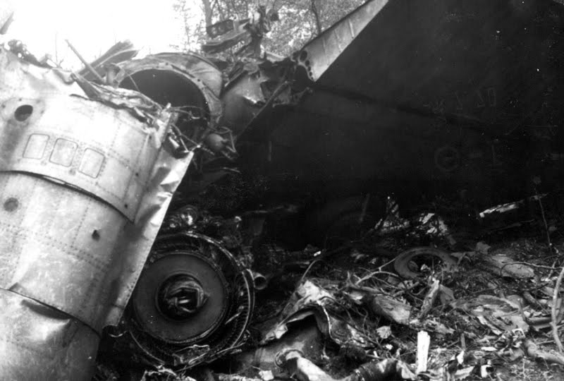 Crash of a De Havilland DH.106 Comet in Barcelona: 112 killed | Bureau ...