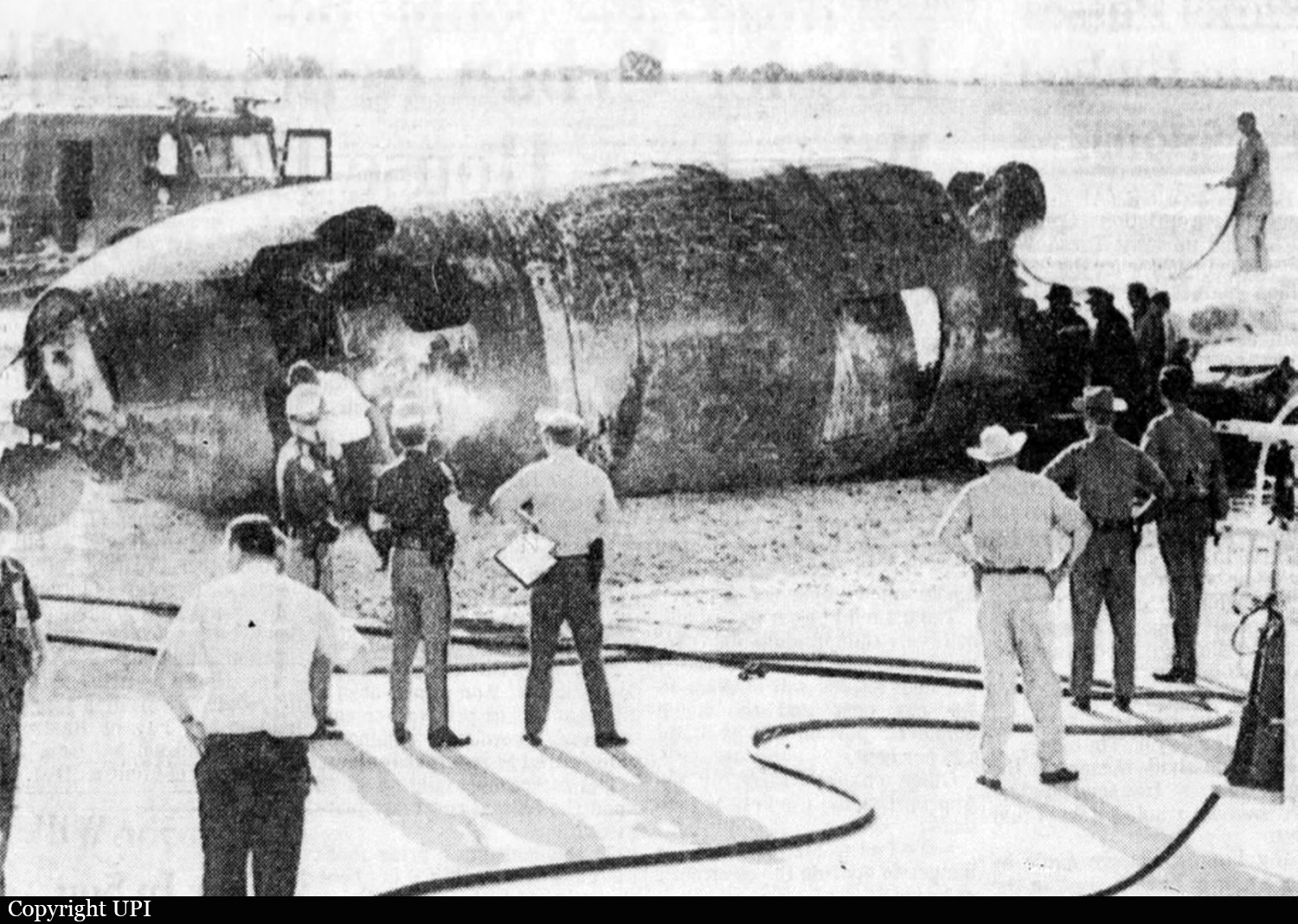 Crash of a Douglas DC-9-14 in Fort Worth: 4 killed | Bureau of