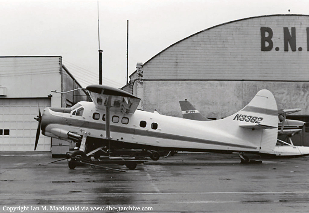 Crash of a De Havilland DHC3 Otter in the Hawk Inlet Bureau of