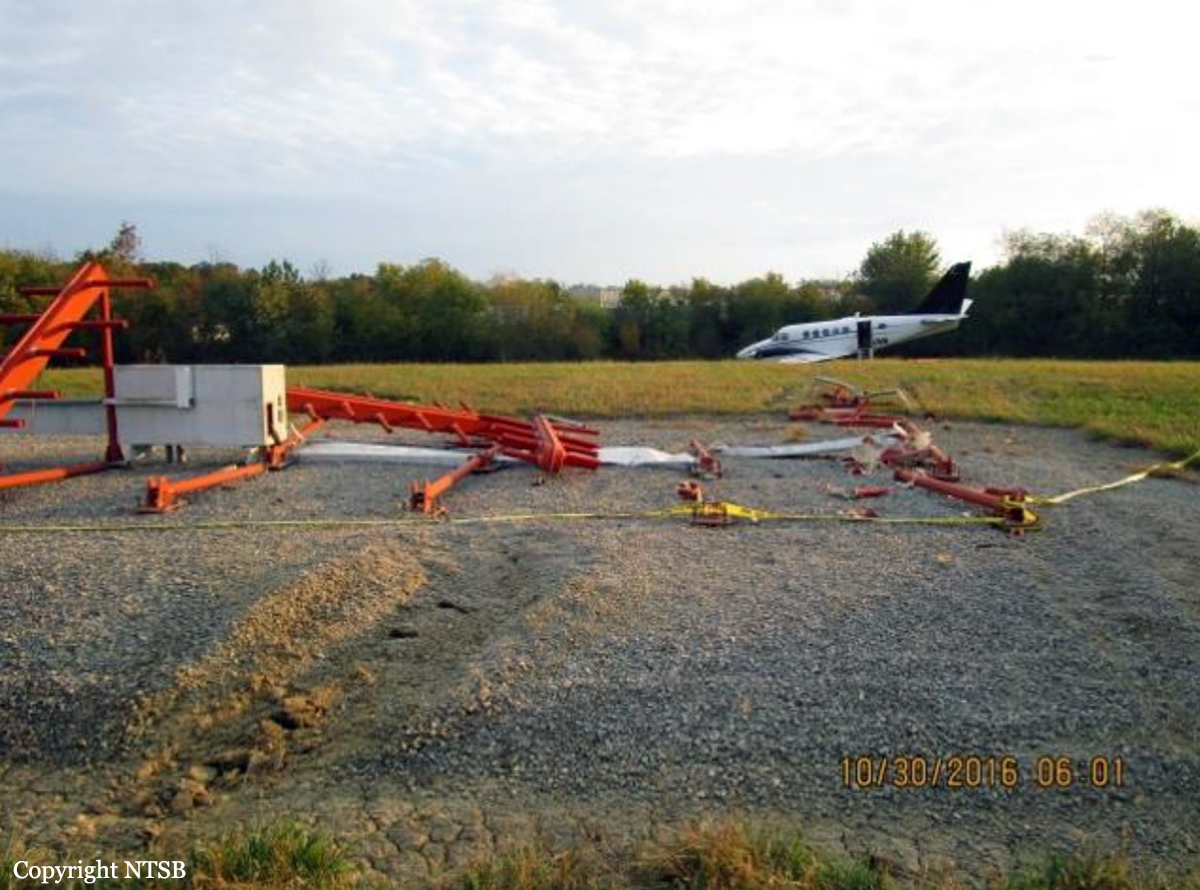 Crash of a Beechcraft 100 King Air in Jeffersonville | Bureau of 