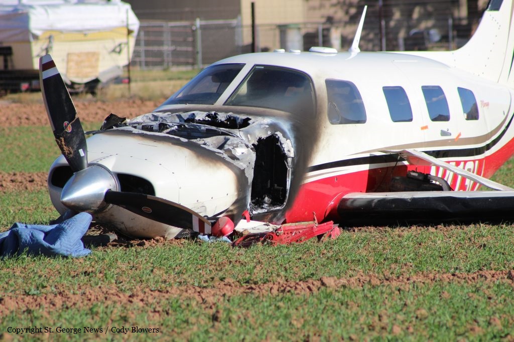 Crash Of A Piper Pa 46 350p Malibu Mirage In Hurricane Bureau Of Aircraft Accidents Archives