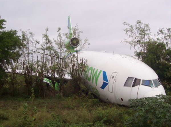 Crash of a Douglas DC-10-10F in Managua | Bureau of Aircraft Accidents ...