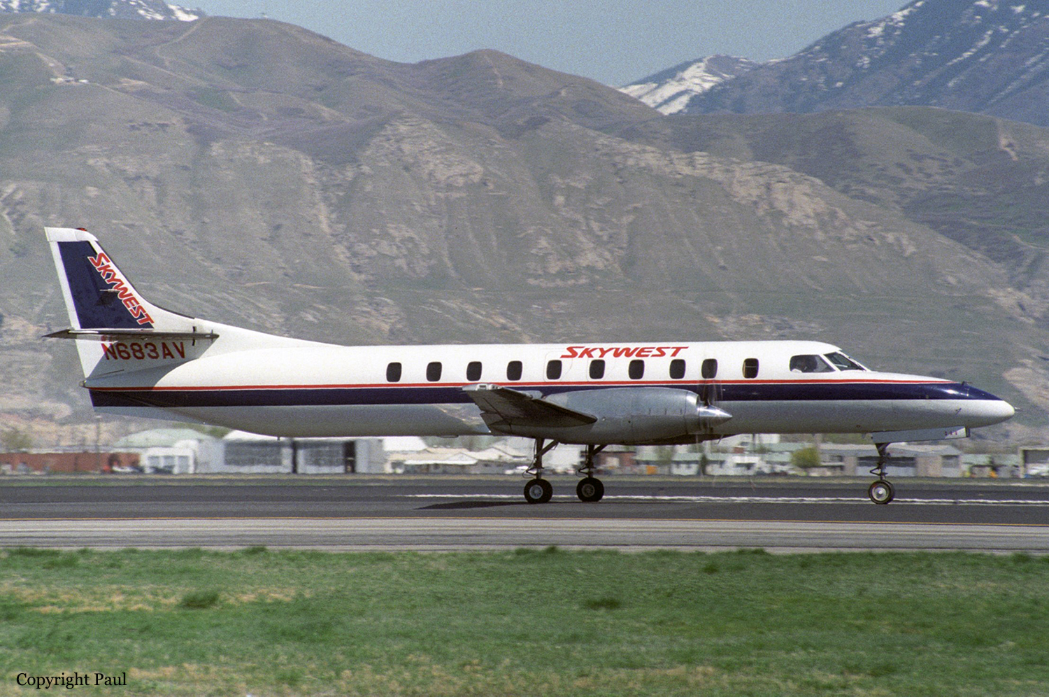 Crash of a Swearingen SA227AC Metro III in Los Angeles: 12 killed | Bureau  of Aircraft Accidents Archives