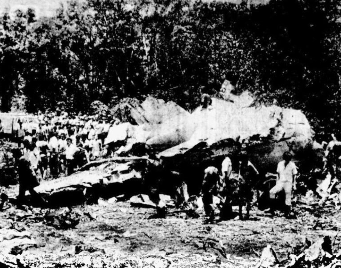 Crash of a Convair CV-880-22-2 in San José: 3 killed | Bureau of 