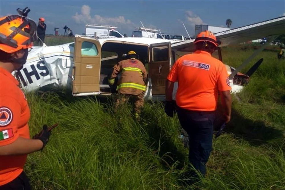 Crash of a Cessna 207 Skywagon in Monterrey | Bureau of Aircraft ...