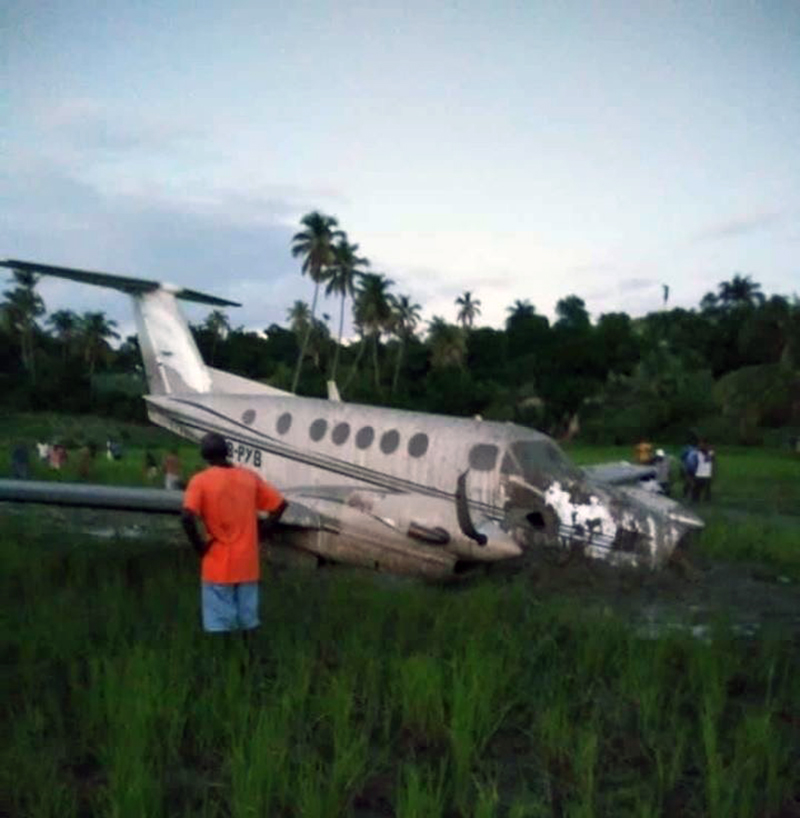 Crash of a Beechcraft 200 King Air in Saint Jean | Bureau of Aircraft ...