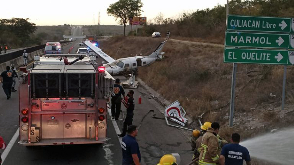 Crash of a Piper PA-46-350P Malibu Mirage in Mazatlán | Bureau of ...