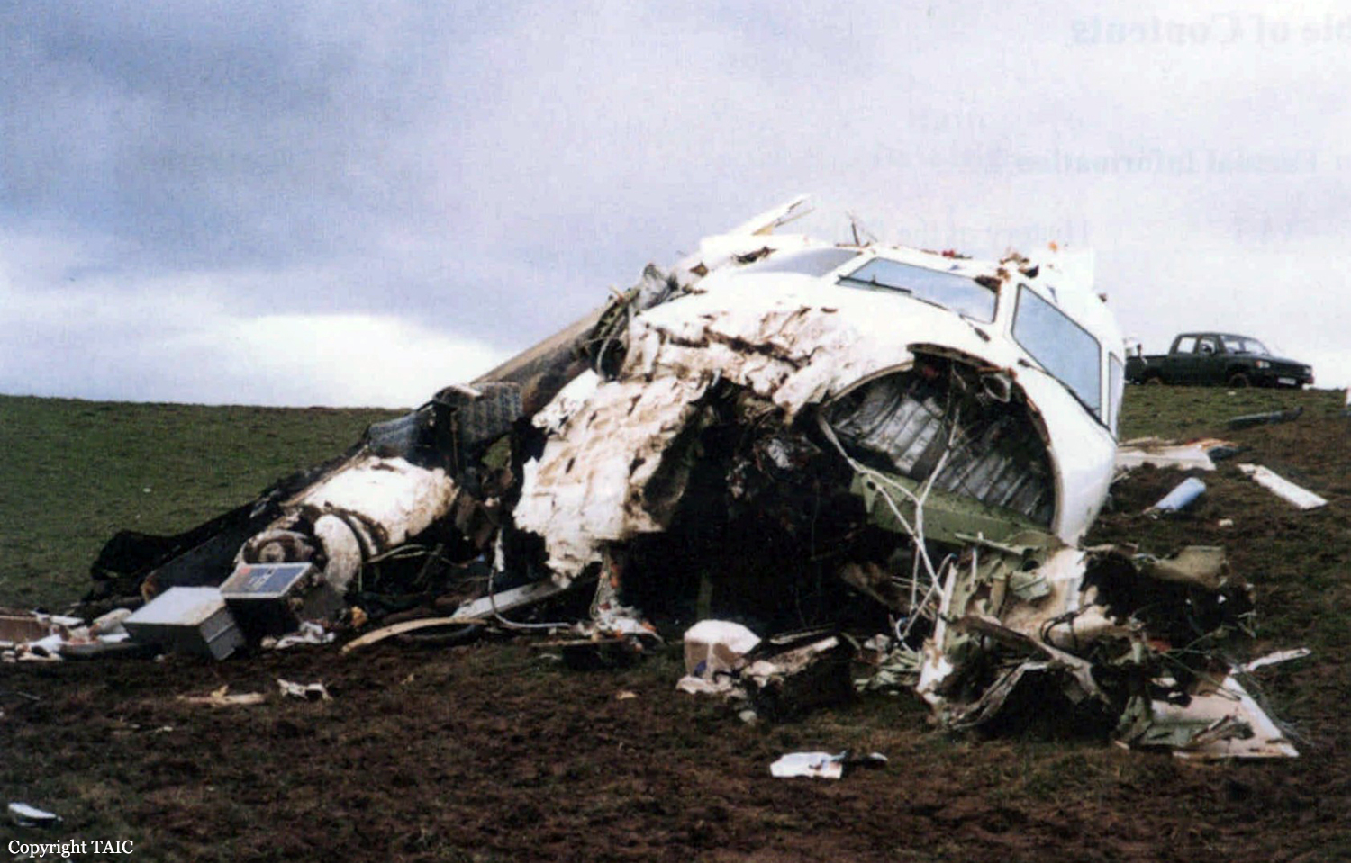Расследование авиакатастроф 1. Катастрофа DHC-8 под Палмерстон-нортом.