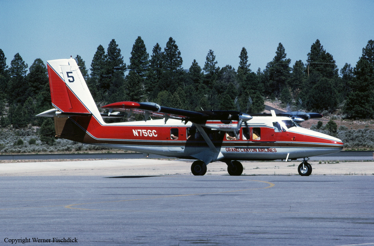 The Grand Canyon Airlines Flight 6 Was One Of Arizona's Deadliest