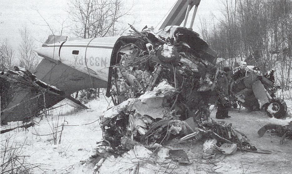 Crash of a BAe Jetstream 31 in Hibbing 18 killed Bureau of Aircraft