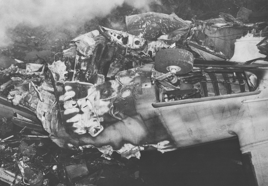 Plane Crash (1951) 