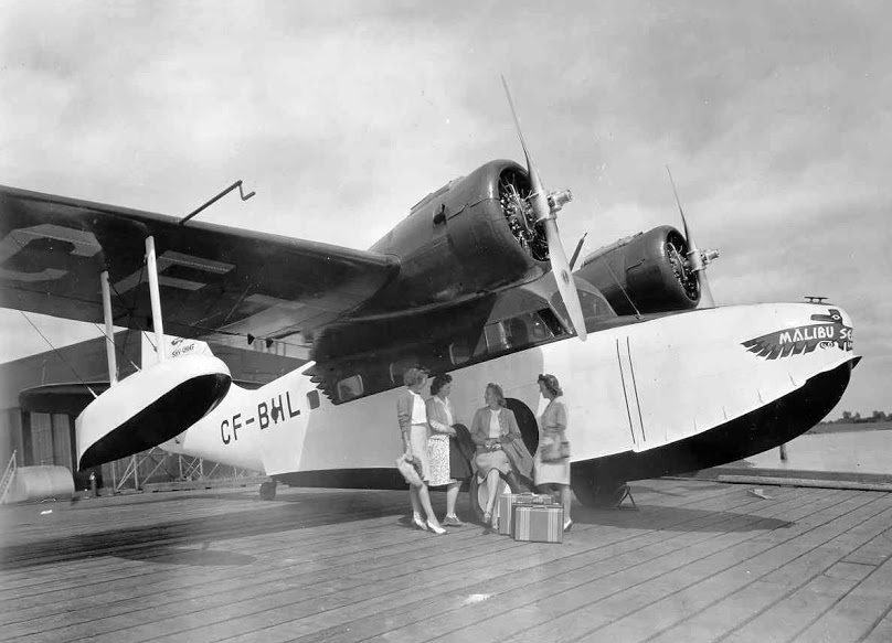 Crash of a Grumman G21A Goose near Butedale 5 killed Bureau of