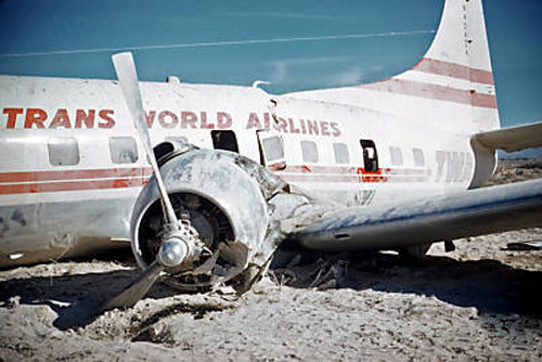 Trans World Airlines - TWA  Bureau of Aircraft Accidents Archives