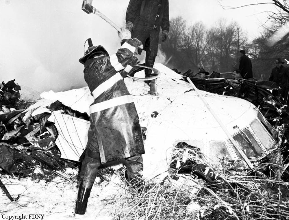 Crash of a Lockheed L-1049 Super Constellation in New York: 44