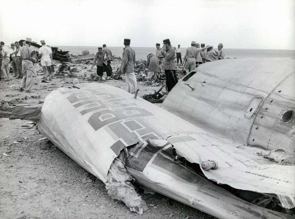 Crash of a Lockheed L-1649 Starliner near Ghadames: 78 killed | Bureau ...