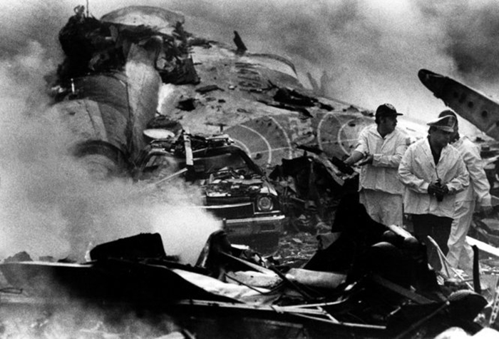 Crash of a Boeing 727-235 in New Orleans: 153 killed | Bureau of ...