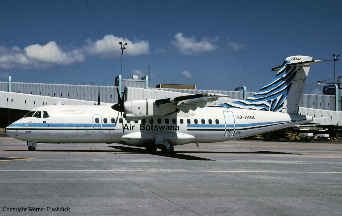 Botswana | Bureau Aircraft Accidents Archives