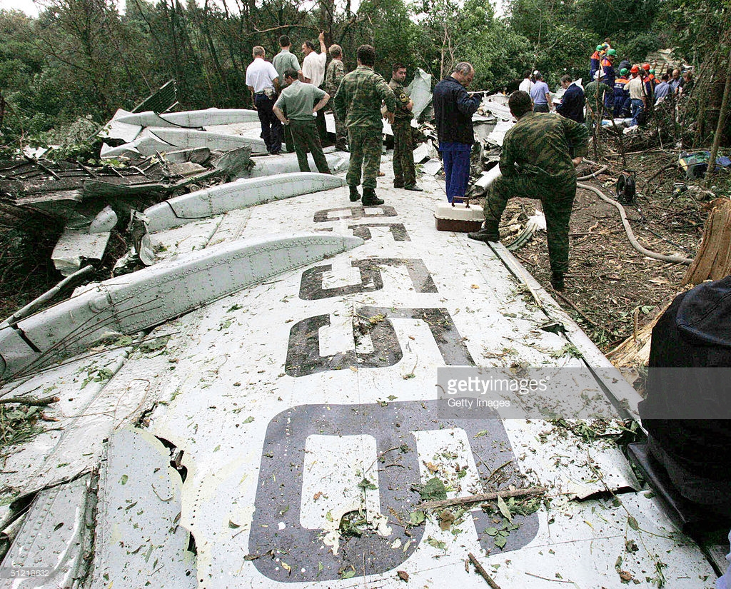 5 января 2004 г. Ту-154 ra 85556. 24.08.2004 Авиакатастрофа Волгоград.