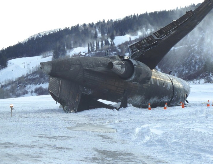 Crash of a Canadair CL-601-3R Challenger in Aspen: 1 killed | Bureau of ...