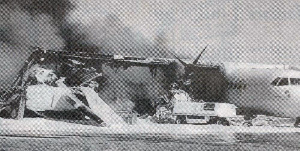 Crash of an ATR42-320 in Gaborone: 1 killed | Bureau of Aircraft