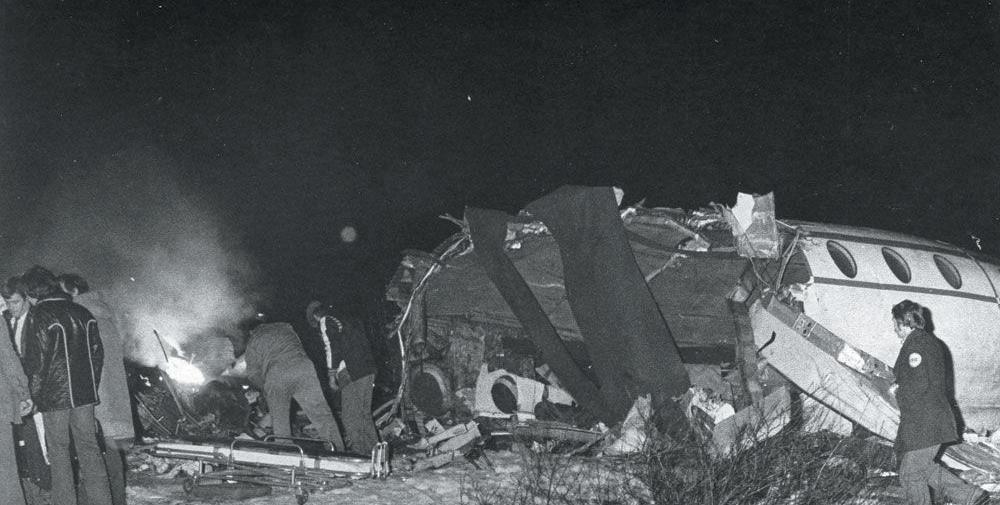 Crash of a Fairchild F27 in Quebec: 17 killed | Bureau of Aircraft ...