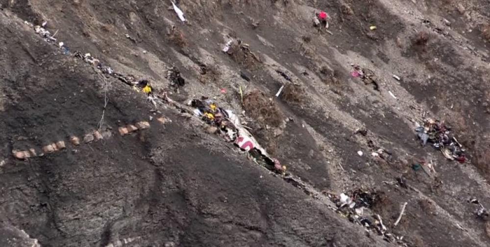 Crash of an Airbus A320-211 near Prads-Haute-Bléone: 150 killed