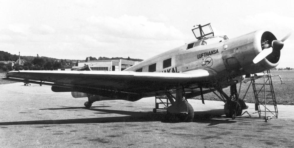 Crash of a Junkers JU.160D-0 in Chlomek: 2 killed | Bureau of Aircraft ...
