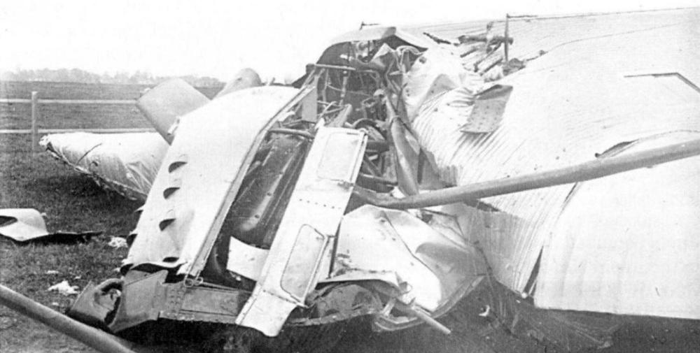 Crash of a Westland Dreadnought in Yeovil | Bureau of Aircraft ...