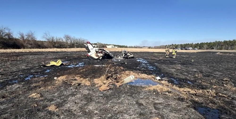 Crash of a Socata TBM-850 in Crockett | Bureau of Aircraft
