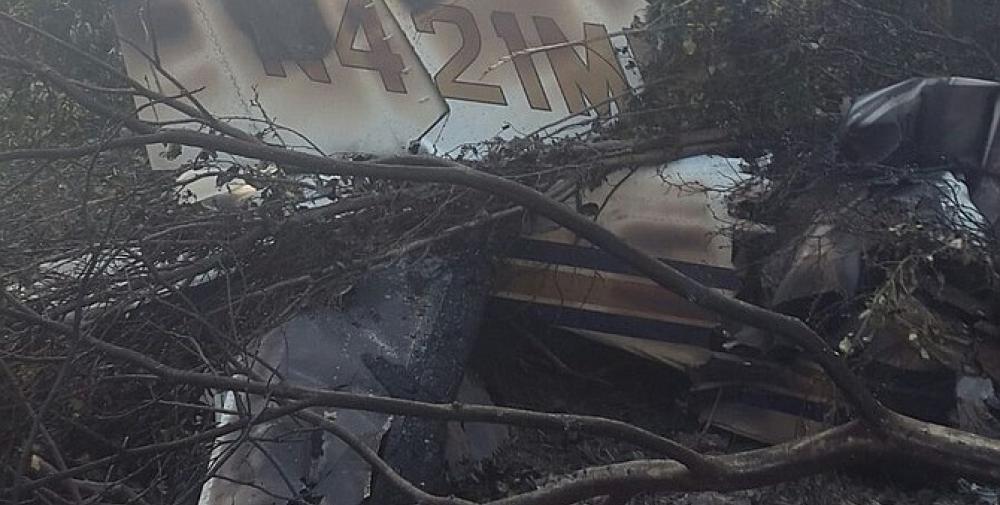 Crash of a Cessna 421B Golden Eagle II in Rock Sound: 3 killed