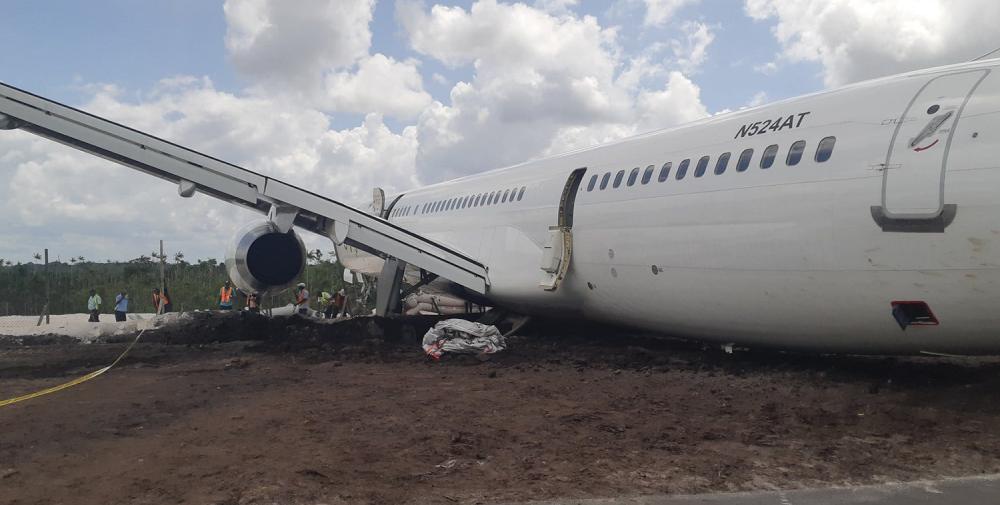 Crash of a Boeing 757-23N in Georgetown: 1 killed | Bureau of Aircraft ...