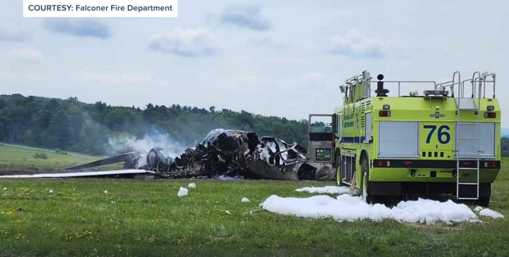 Crash of a Cessna 750 Citation X in Jamestown | Bureau of Aircraft
