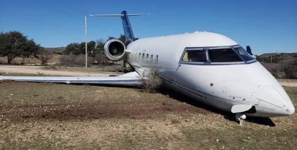 Crash of a Canadair CL-601 Challenger in Ox Ranch | Bureau of