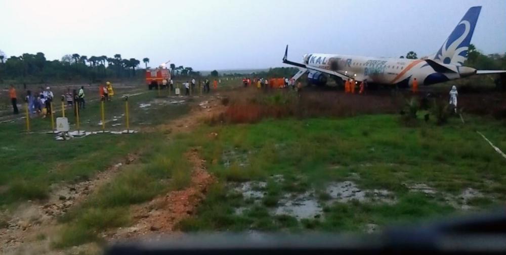 Crash of a Embraer ERJ-190-200LR in Kupang | Bureau of Aircraft ...