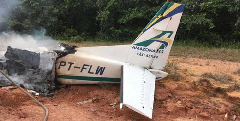 Crash of a Cessna 208B Grand Caravan in Manaus | Bureau of Aircraft ...