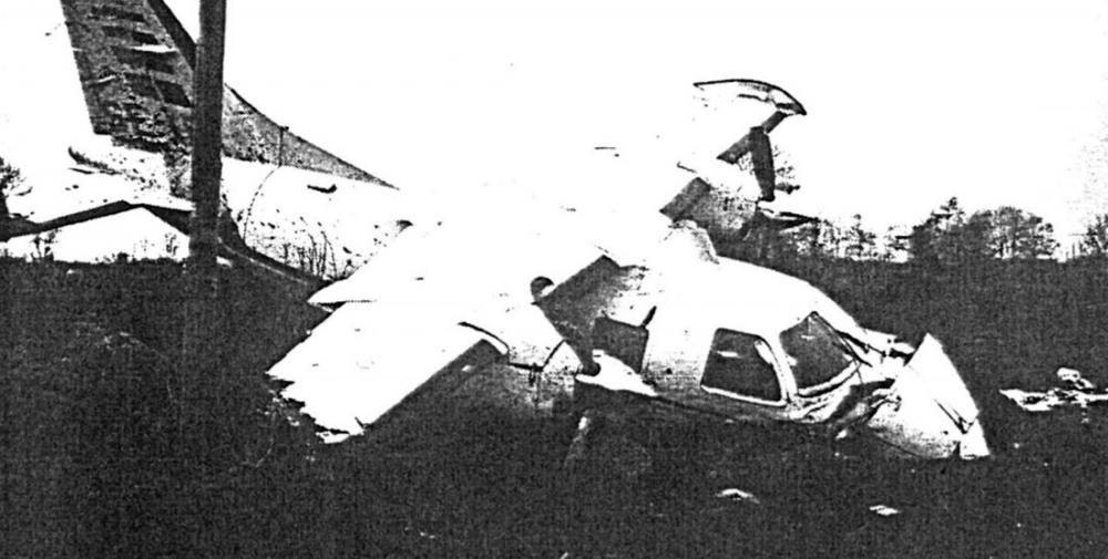 Crash of a Mitsubishi MU-2B-25 Marquise in Falköping | Bureau of ...