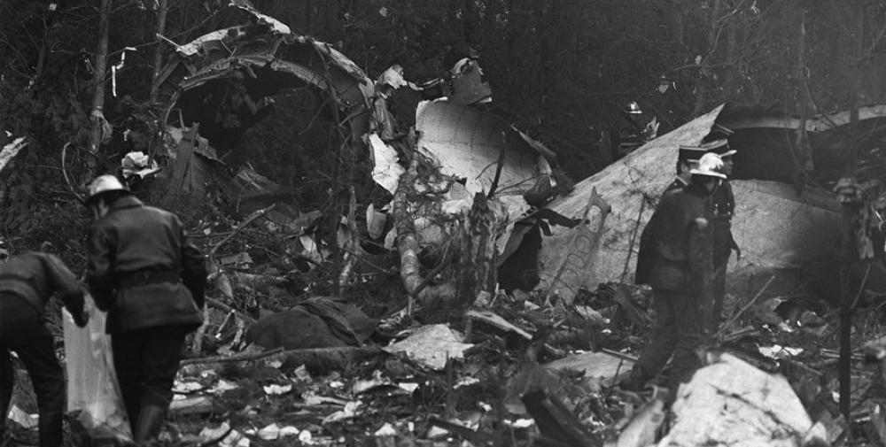 Crash of a Douglas DC-10-10 in Ermenonville: 346 killed | Bureau of ...