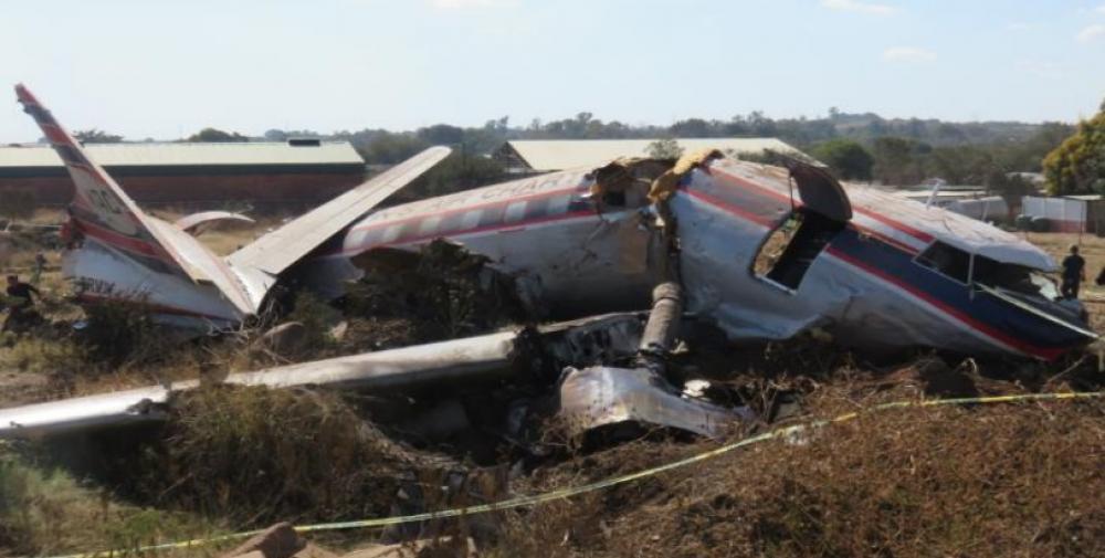 Crash of a Convair CV-340 in Pretoria: 1 killed | Bureau of Aircraft ...