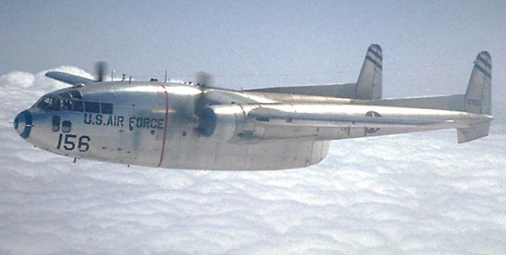 Crash of a Fairchild AC-119K Stinger in Đà Nẵng | Bureau of Aircraft  Accidents Archives
