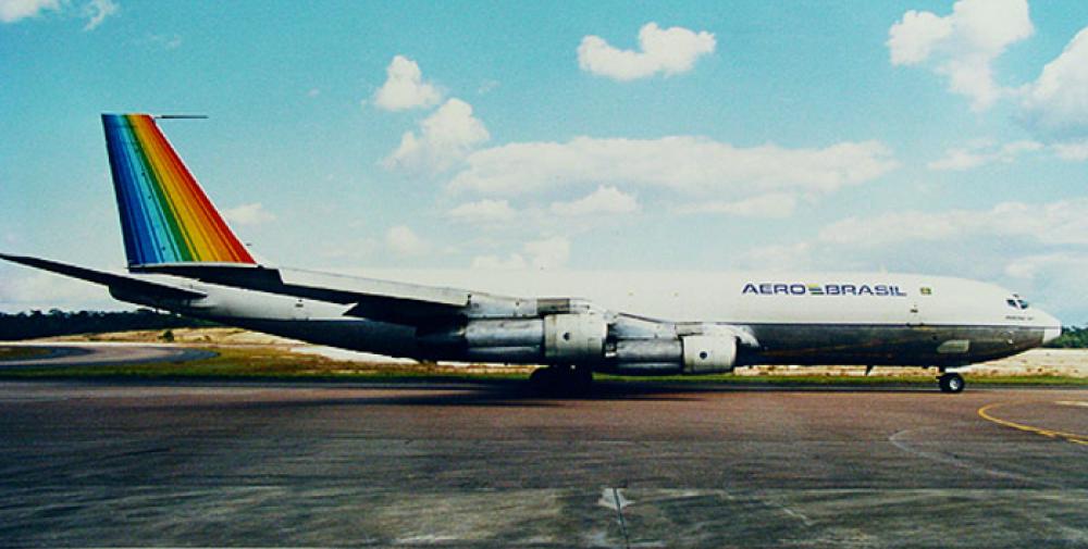 Crash of a Boeing 707-330C in Manaus