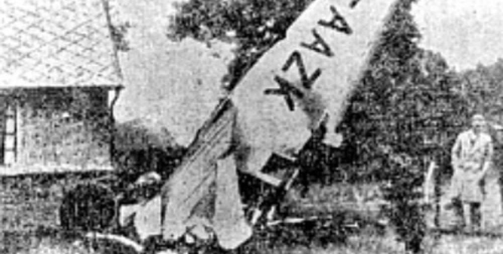 Crash of a Junkers F.13ge in Meopham: 6 killed | Bureau of