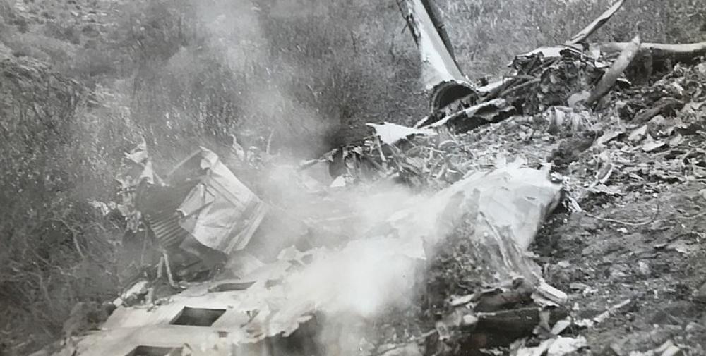 Crash of a Douglas DC-3-227B near Pine Valley: 25 killed ...