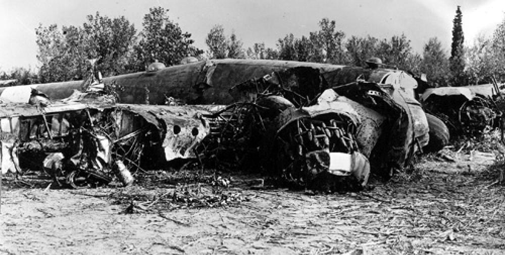 Crash of a Piaggio P.108B in Pisa: 3 killed | Bureau of Aircraft Accidents  Archives