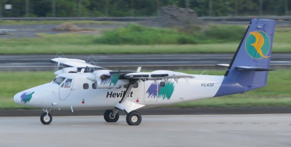 Crash of a De Havilland DHC-6 Twin Otter 300 near Port Moresby: 4 ...